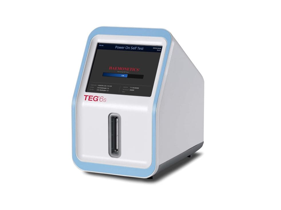 Analisador TEG 6s